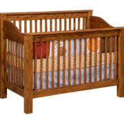Mission Crib