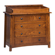 McCoy 4 Drawer Dresser With Changing Box Top Option