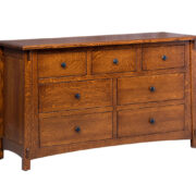 McCoy 7 Drawer Dresser With Changing Box Top Option - Image 2