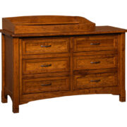 West Lake 6 Drawer Dresser With Changing Box Top Option