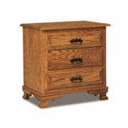 Heritage 3 Drawer Nightstand - 25"W